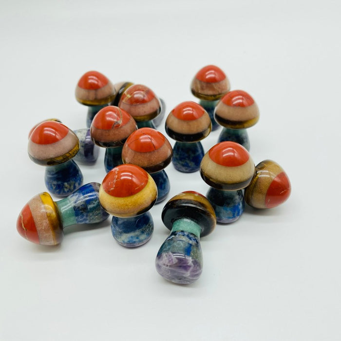Beautiful 7 Chakra Mushroom Wholesale