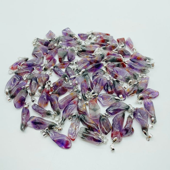 Beautiful Auralite 23 Crystal Free Form Pendant Wholesale