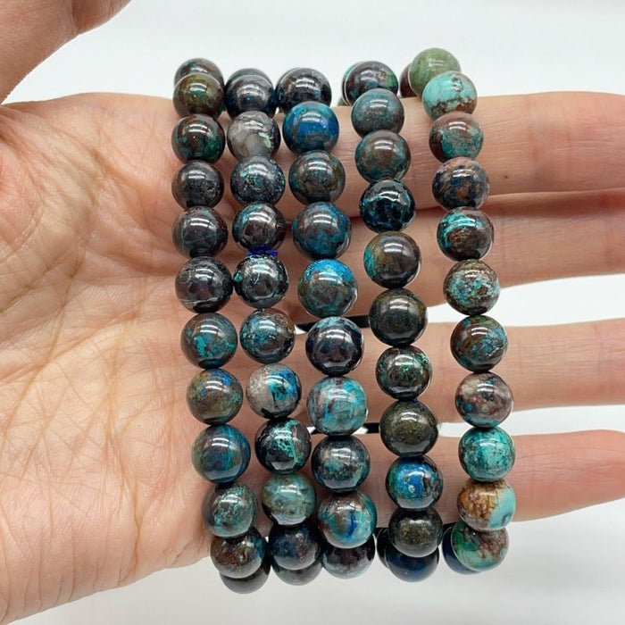 Beautiful Azurite Bracelet Wholesale