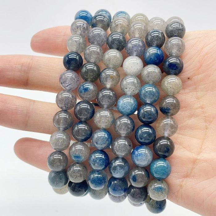 Beautiful Blue Strawberry Quartz Bracelet Wholesale