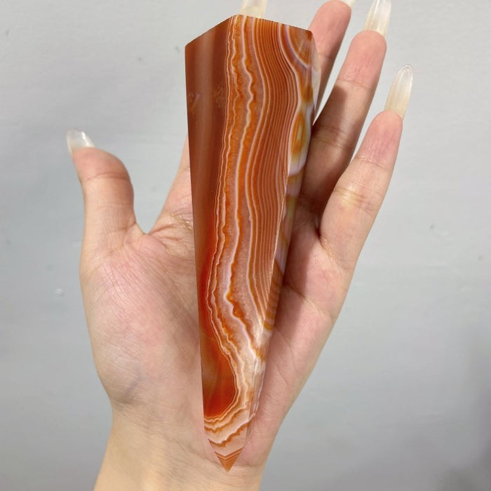 Beautiful Carnelian Obelisk Point Wholesale