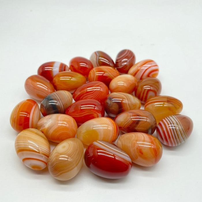 Beautiful Carnelian Stone Egg Wholesale