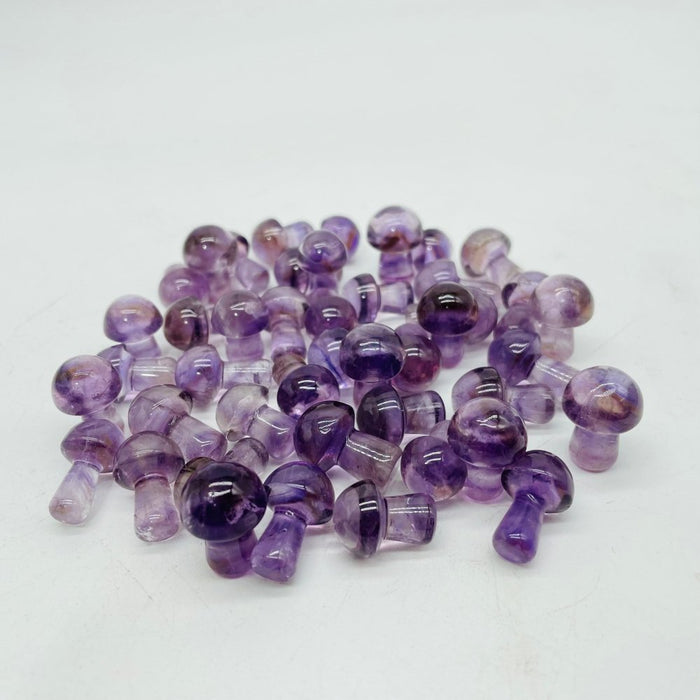Beautiful Clear Amethyst Crystal Mushrooms Wholesale
