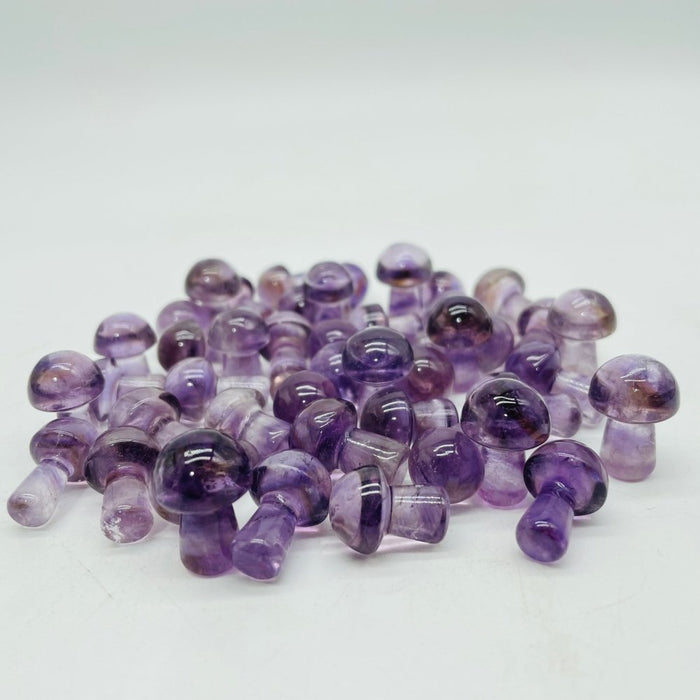Beautiful Clear Amethyst Crystal Mushrooms Wholesale