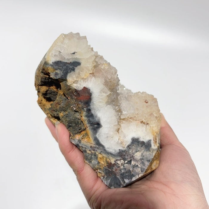 Beautiful Crystal Quartz Cluster