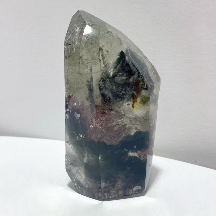 Beautiful Garden Quartz Colorful Tower