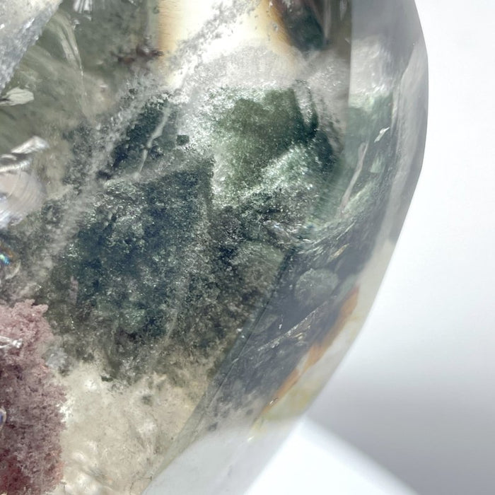 Beautiful Garden Quartz Colorful Tower