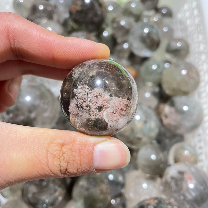 Beautiful Garden Quartz Sphere Wholesale
