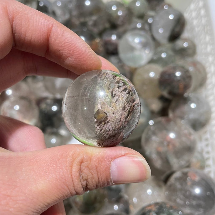 Beautiful Garden Quartz Sphere Wholesale