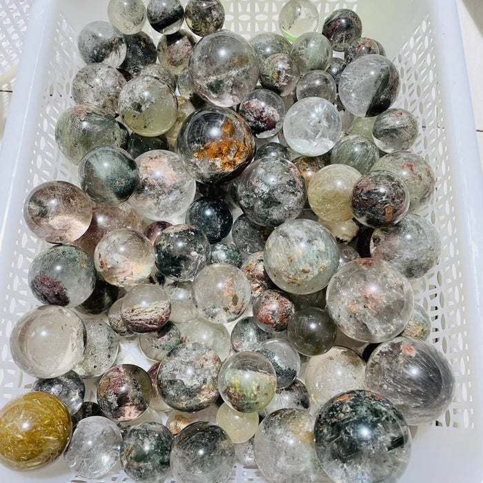 Beautiful Garden Quartz Sphere Wholesale