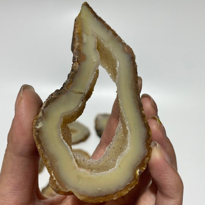 Beautiful Geode Druzy Agate Slabs Wholesale