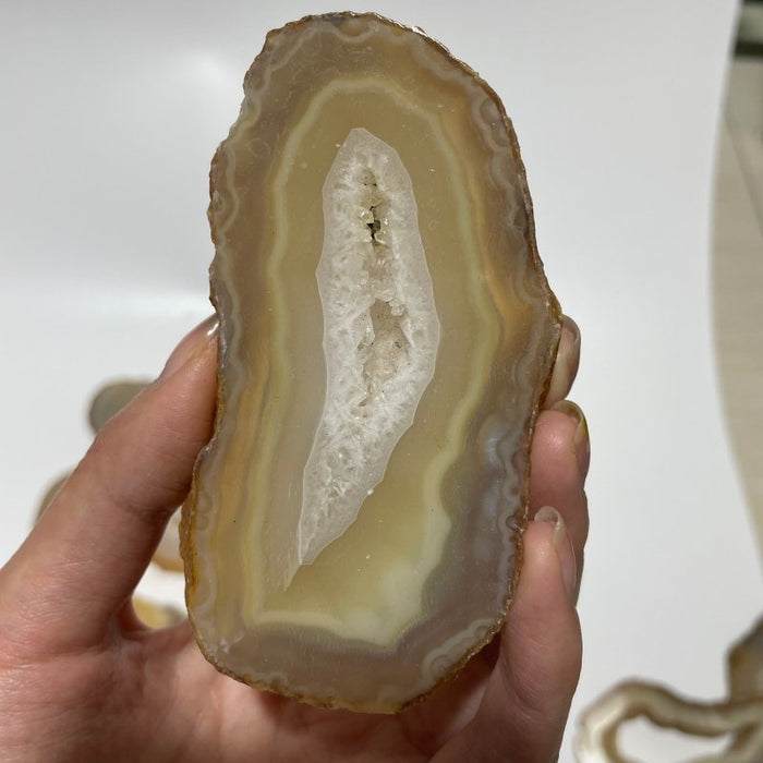 Beautiful Geode Druzy Agate Slabs Wholesale