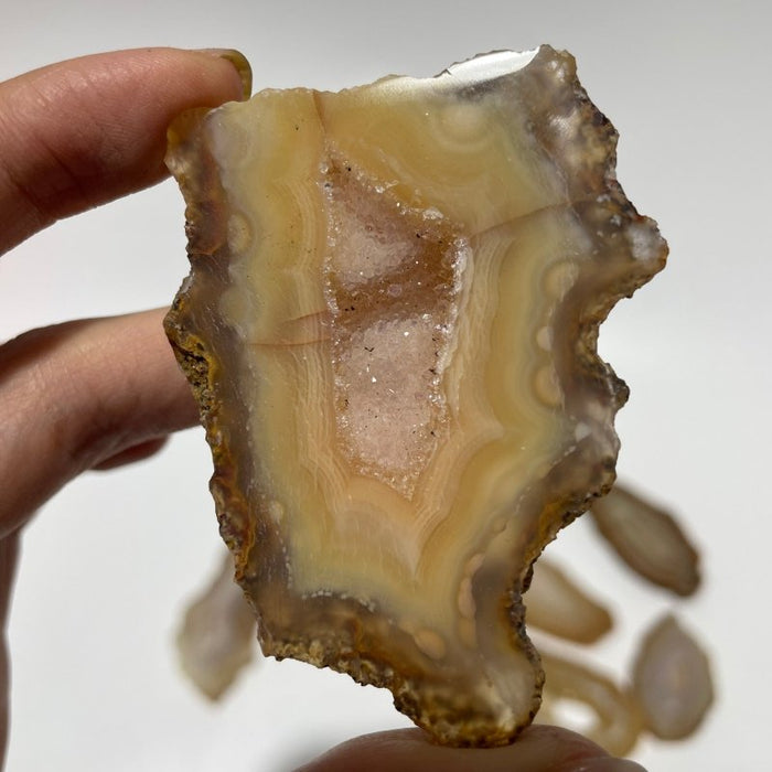 Beautiful Geode Druzy Agate Slabs Wholesale