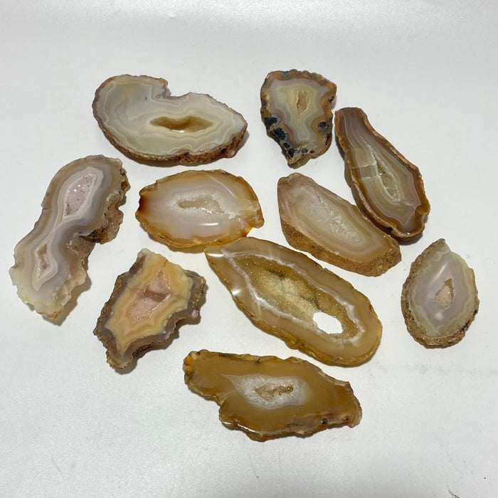 Beautiful Geode Druzy Agate Slabs Wholesale