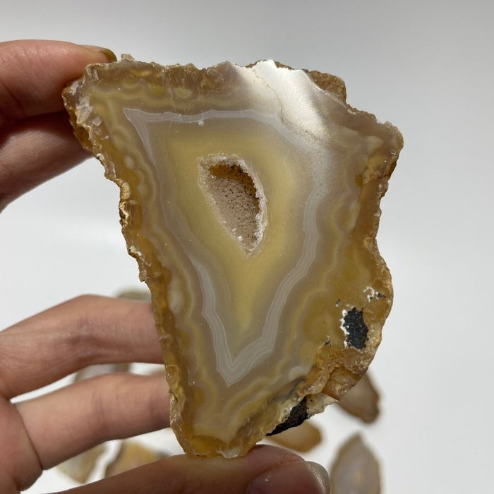 Beautiful Geode Druzy Agate Slabs Wholesale