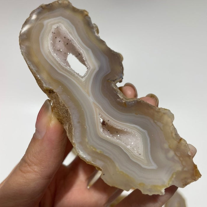 Beautiful Geode Druzy Agate Slabs Wholesale