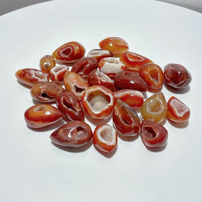 Beautiful Geode Druzy Carnelian Wholesale