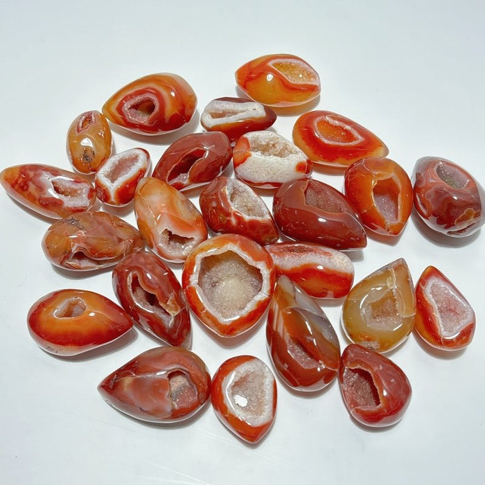 Beautiful Geode Druzy Carnelian Wholesale