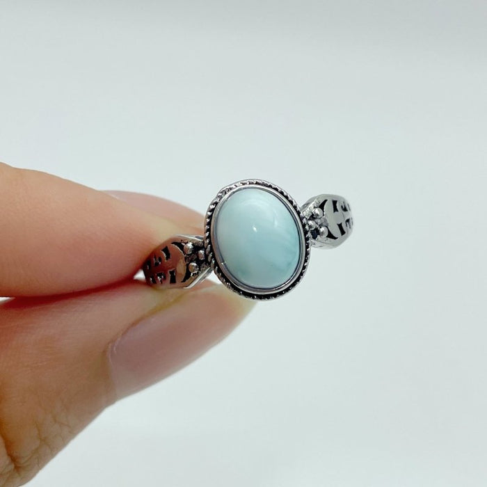 Beautiful Larimar Ring Wholesale Clearance
