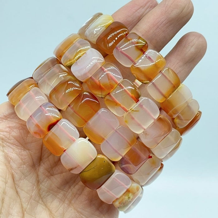 Beautiful Madagascar Agate Bracelet Wholesale