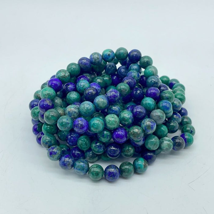 Beautiful Malachite Mixed Lapis Lazuli Bracelet Wholesale
