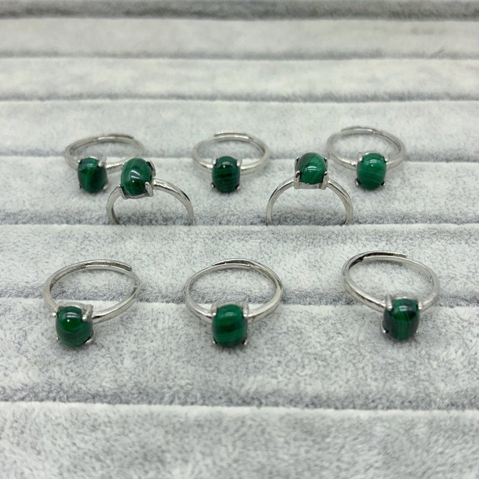 Beautiful Malachite Ring Crystal Wholesale