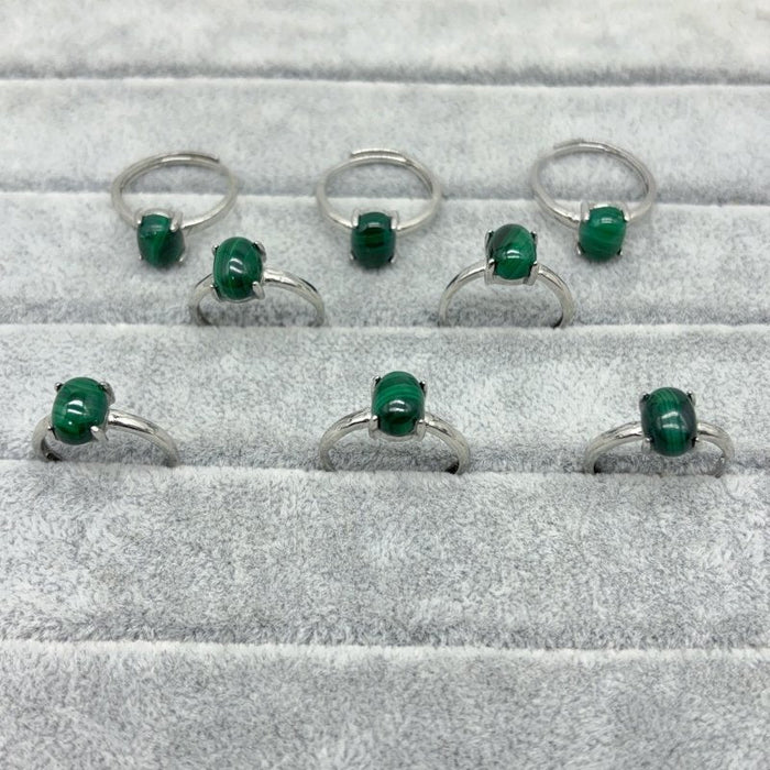 Beautiful Malachite Ring Crystal Wholesale