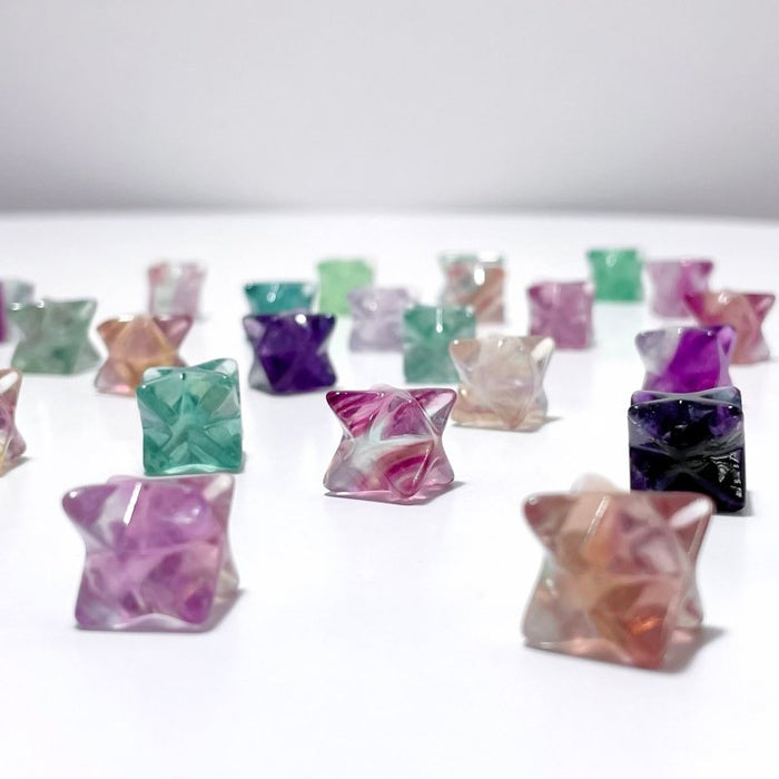Beautiful Mini Merkaba Fluorite Wholesale