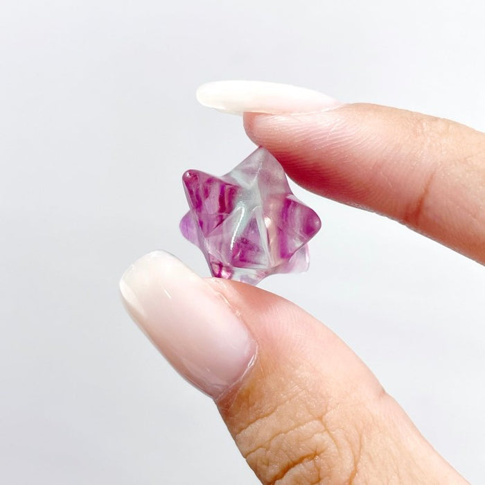 Beautiful Mini Merkaba Fluorite Wholesale