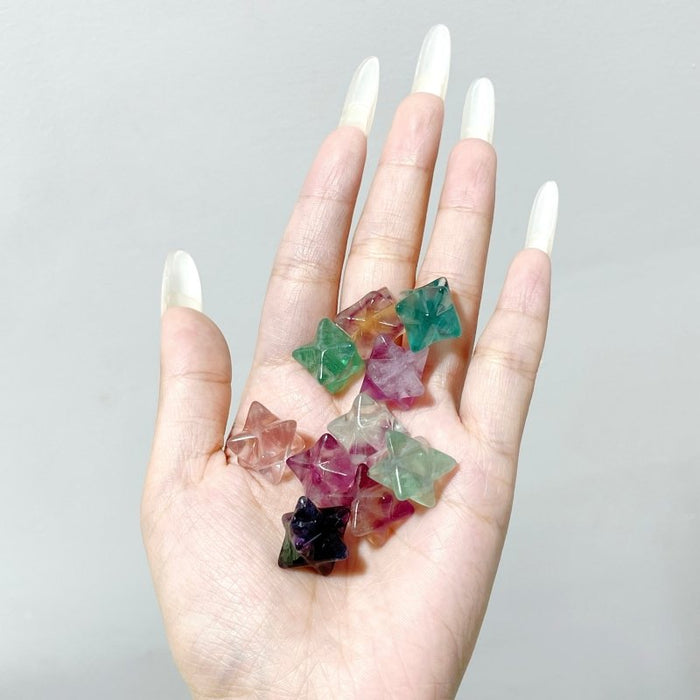 Beautiful Mini Merkaba Fluorite Wholesale