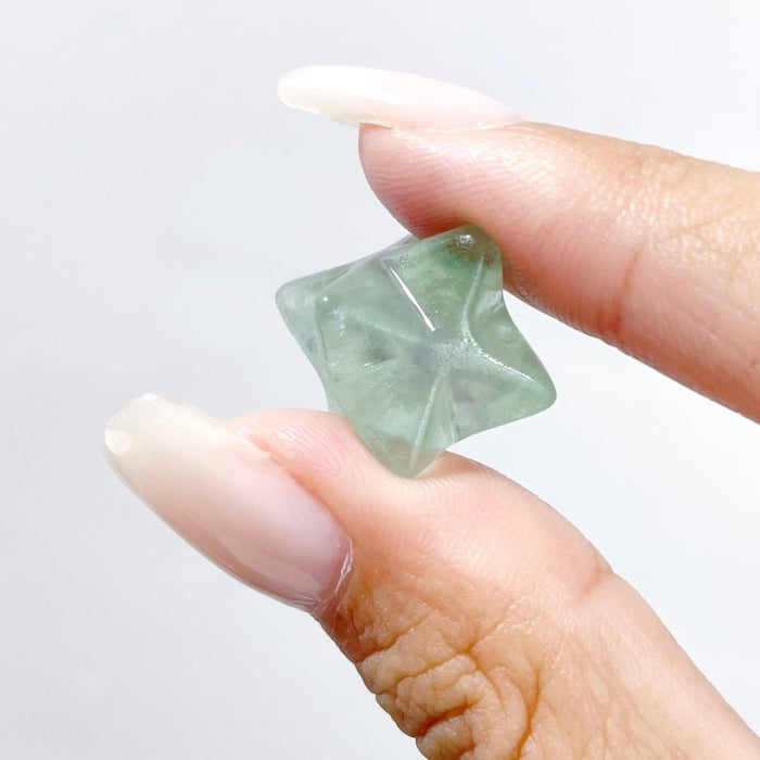 Beautiful Mini Merkaba Fluorite Wholesale