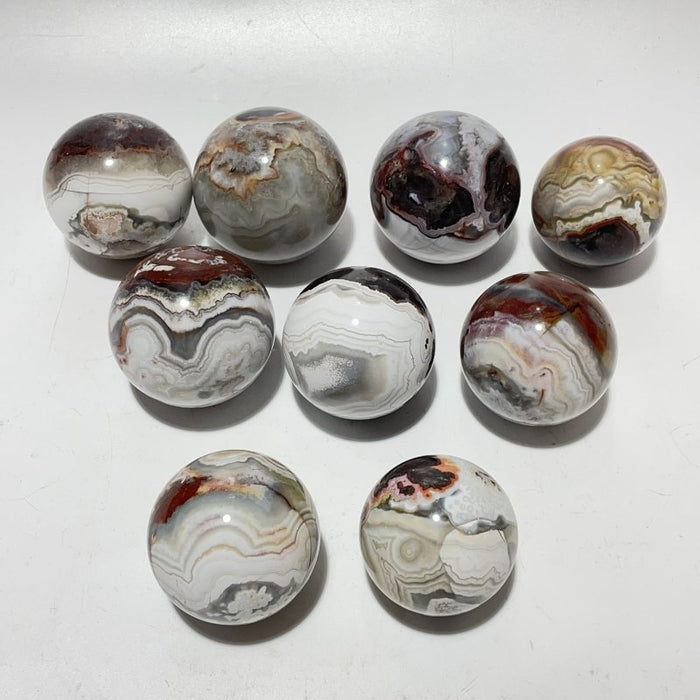 Beautiful Morocco Agate Spheres Wholesale