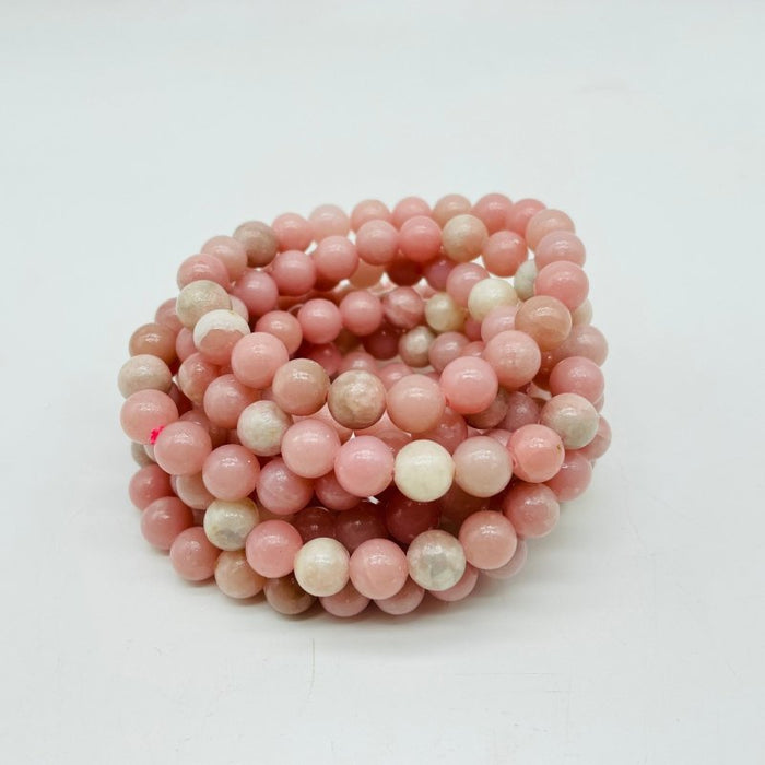 Beautiful Natural Pink Opal Bracelets Wholesale