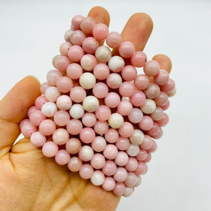 Beautiful Natural Pink Opal Bracelets Wholesale