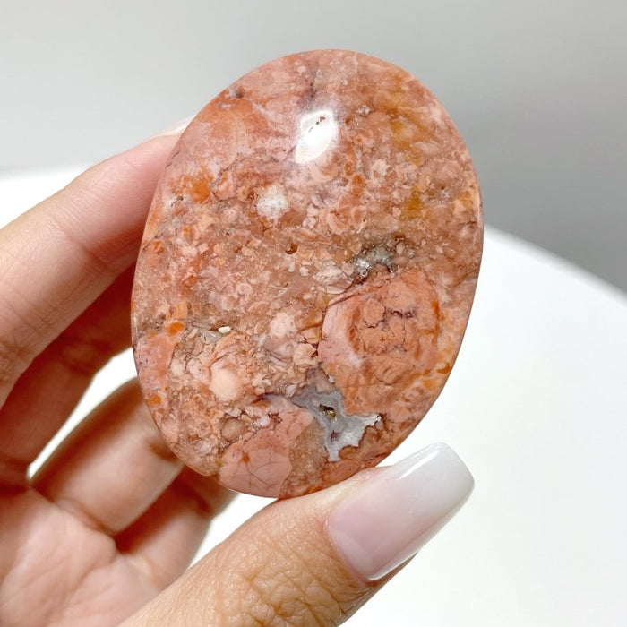Beautiful Pink Agate Palm Wholesale