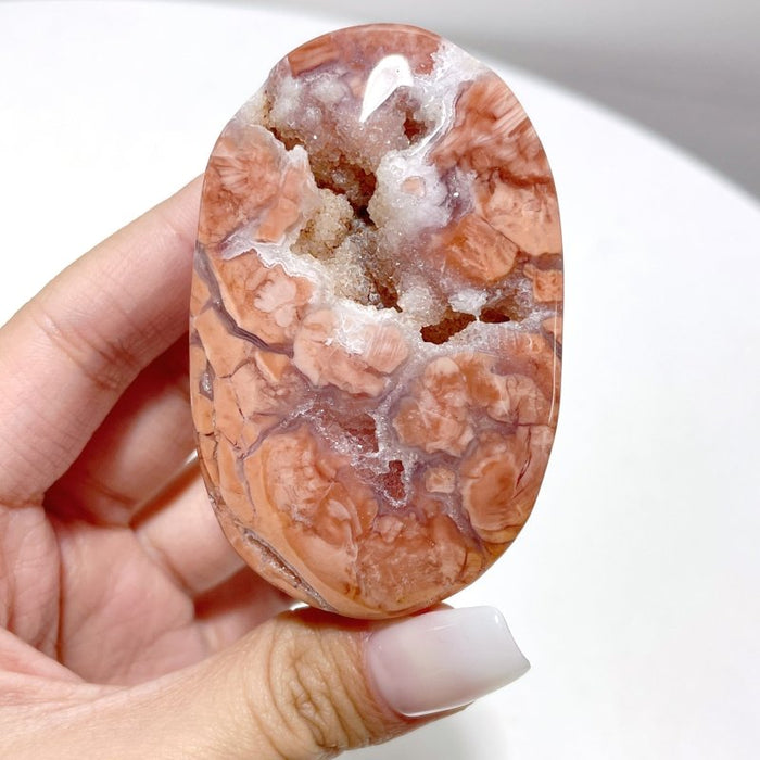 Beautiful Pink Agate Palm Wholesale