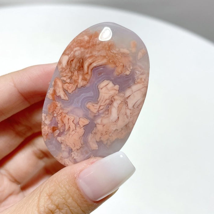 Beautiful Pink Agate Palm Wholesale