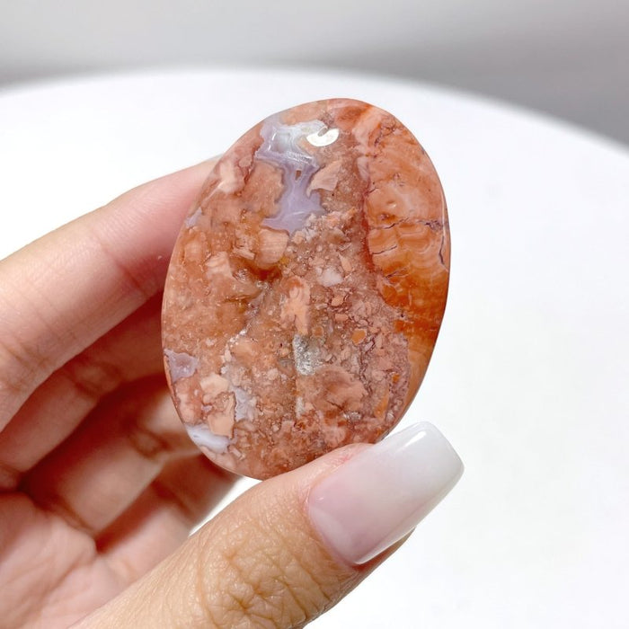 Beautiful Pink Agate Palm Wholesale