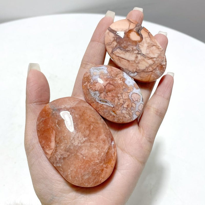 Beautiful Pink Agate Palm Wholesale