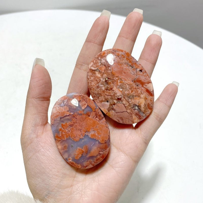 Beautiful Pink Agate Palm Wholesale