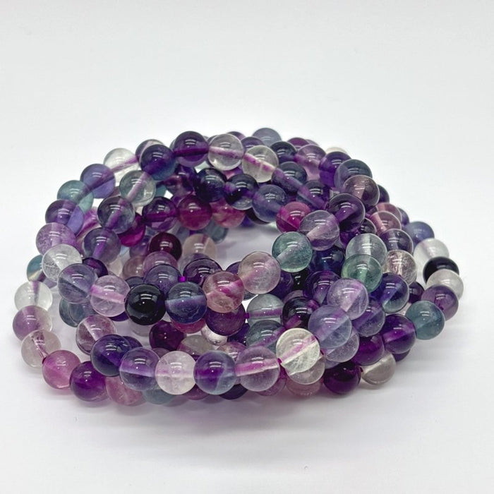 Beautiful Rainbow Fluorite Bracelet Wholesale