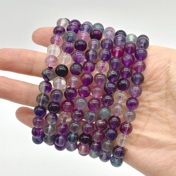 Beautiful Rainbow Fluorite Bracelet Wholesale
