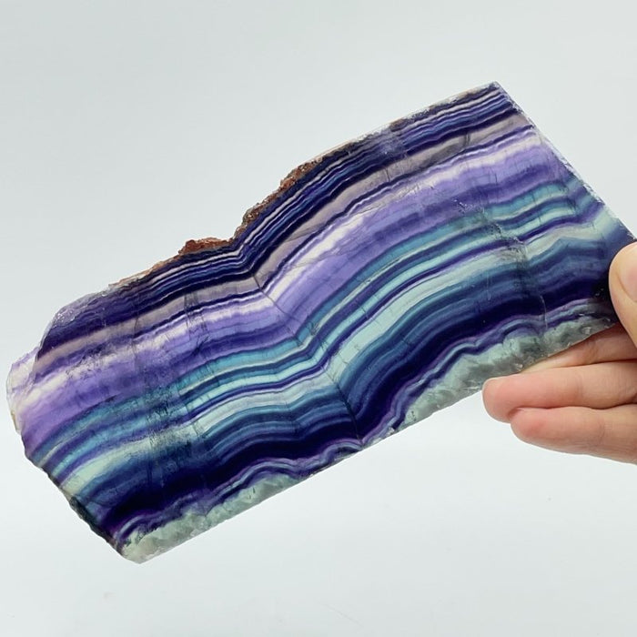 Beautiful Rainbow Fluorite Slab Wholesale