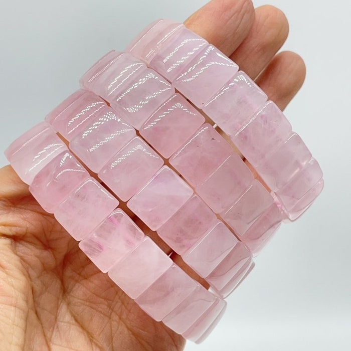 Beautiful Rose Quartz Bracelet Wholesale