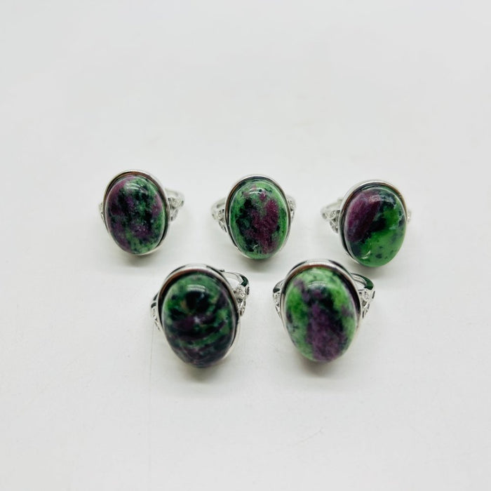 Beautiful Ruby Zoisite Ring Wholesale