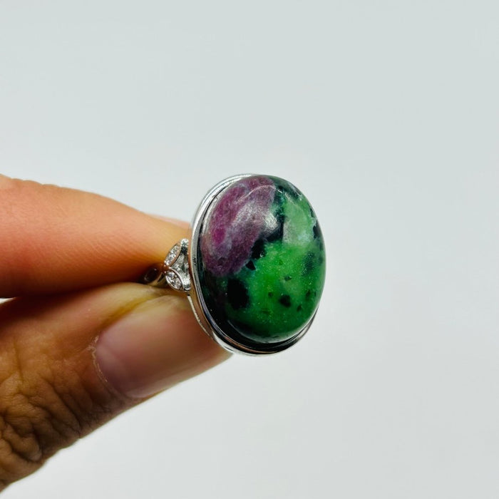 Beautiful Ruby Zoisite Ring Wholesale