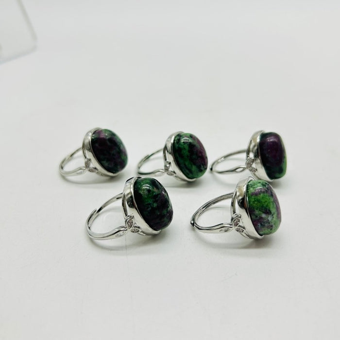 Beautiful Ruby Zoisite Ring Wholesale