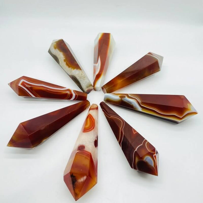 Beautiful Scepter Carnelian Point Magic Wand Wholesale