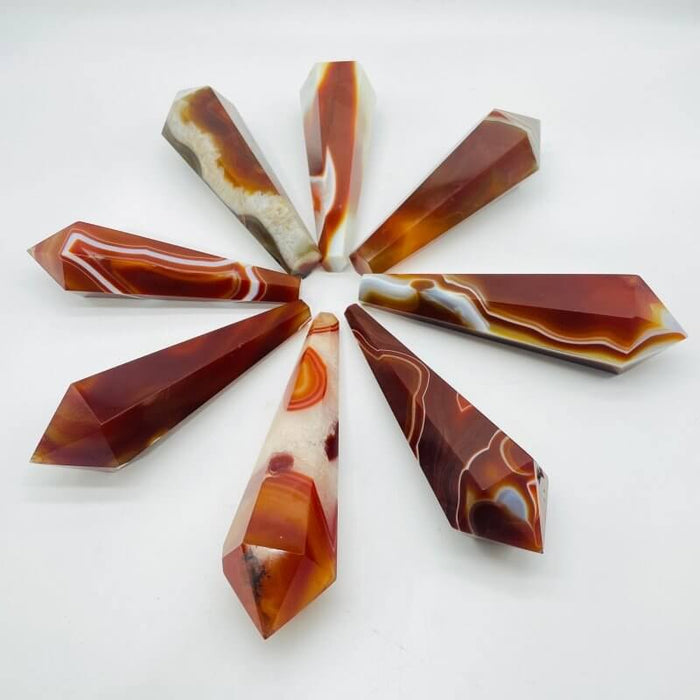 Beautiful Scepter Carnelian Point Magic Wand Wholesale