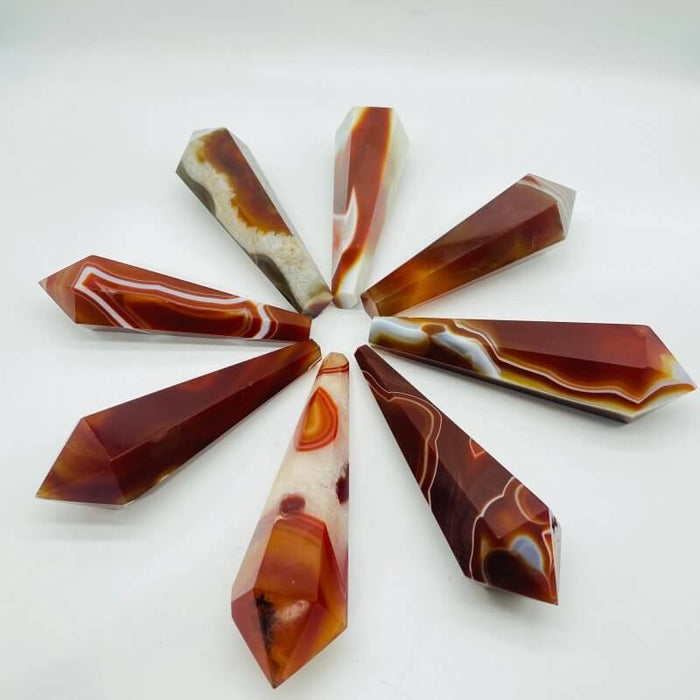 Beautiful Scepter Carnelian Point Magic Wand Wholesale